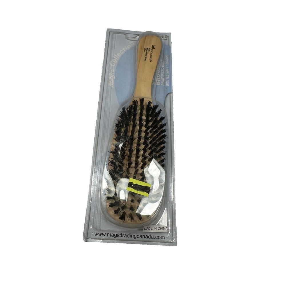magic soft wave brush boar bristle‎ 90009